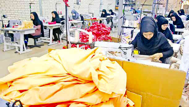 دو سوم ظرفیت اشتغال در بخش پوشاک خالی است