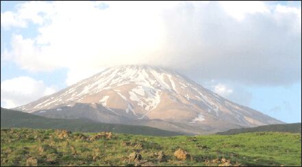 امکان پیش‌بینی فعالیت آتشفشان دماوند