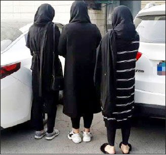 راز ماشین‌های لوکس3دختر تهرانی در پارتی‌های شبانه