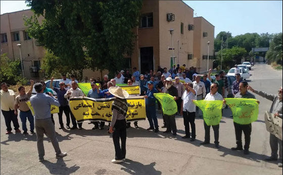 تجمع بازنشستگان کارگری 

در چند شهر مختلف