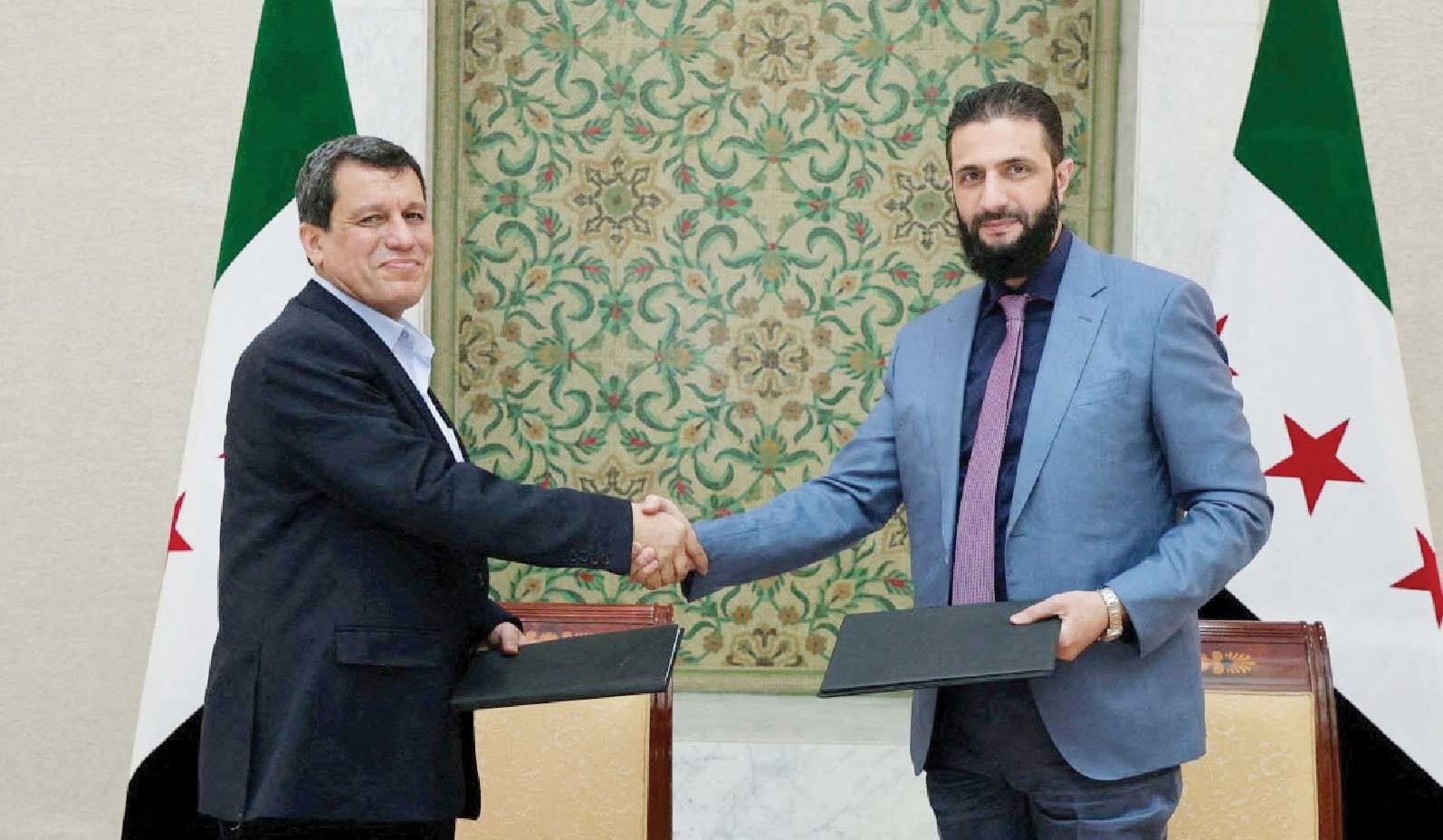 تغییر پارادایم قدرت در سوریه