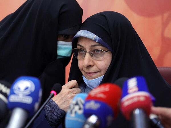 
معاون رئیسی و چالش «فرزند که برود، مادر هم می‌رود؟»