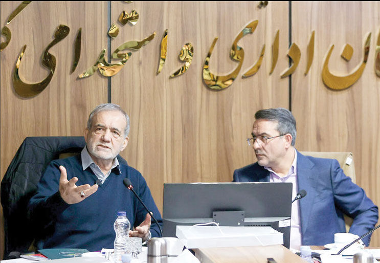 از نظر سلامت اداری کارنامه قابل قبولی نداریم