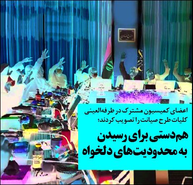 هم‌دستی برای رسیدن  به محدودیت‌های دلخواه 
