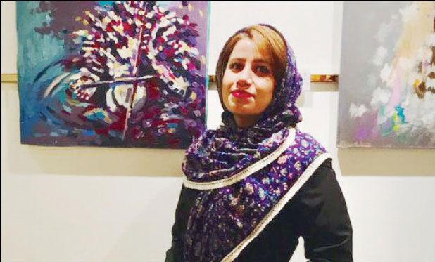 گالری کاما میزبان هلیا سلمانی و آثارش می‌شود
