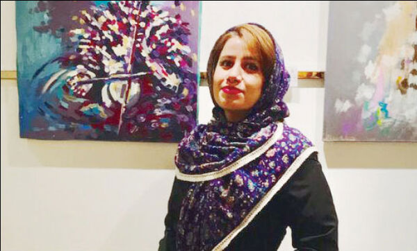 گالری کاما میزبان هلیا سلمانی و آثارش می‌شود