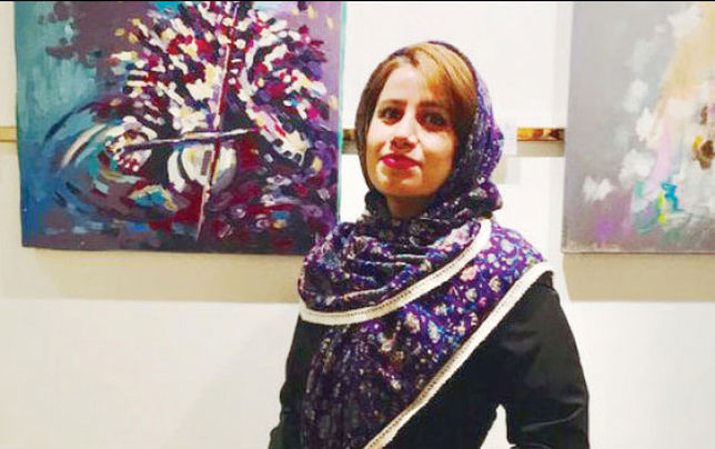 گالری کاما میزبان هلیا سلمانی و آثارش می‌شود