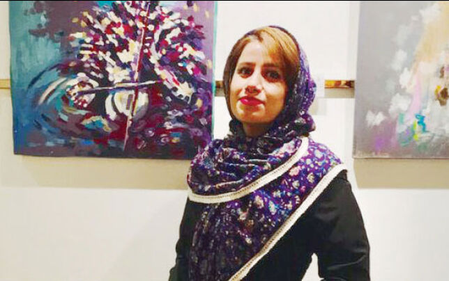گالری کاما میزبان هلیا سلمانی و آثارش می‌شود