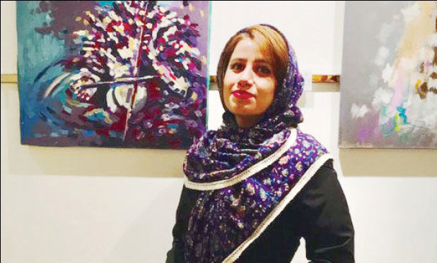 گالری کاما میزبان هلیا سلمانی و آثارش می‌شود