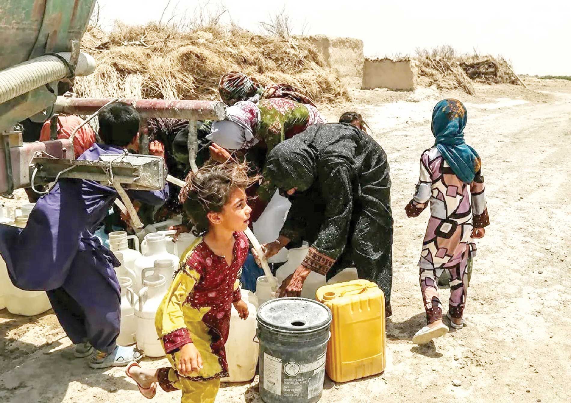 
زاهدان با کمبود هزار لیتر در ثانیه آب روبه‌روست