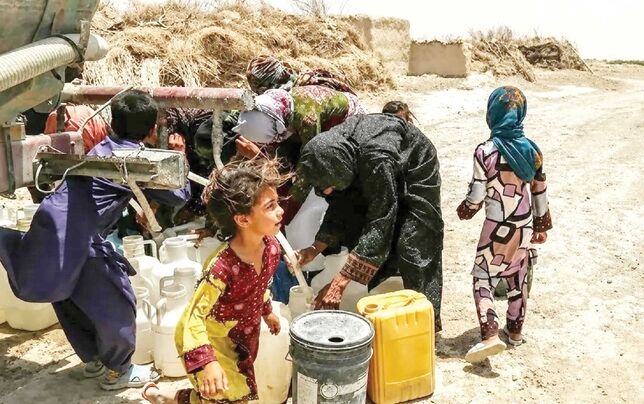 
زاهدان با کمبود هزار لیتر در ثانیه آب روبه‌روست