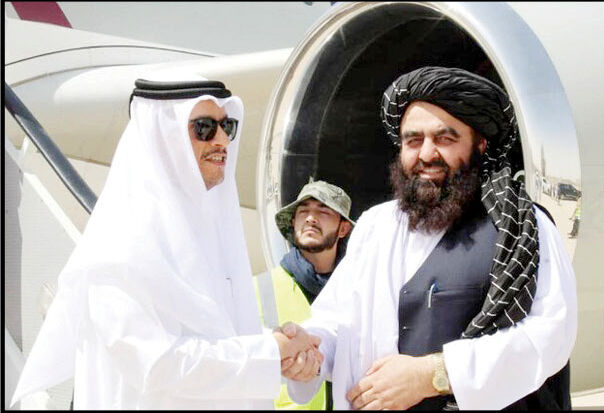 نخست‌وزیر قطر به مقر رهبر طالبان در قندهار رفت