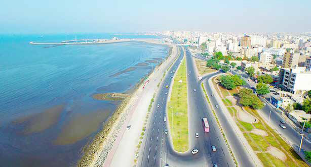 از خلیج نیلگون تا مرز کویر