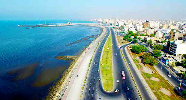 از خلیج نیلگون تا مرز کویر
