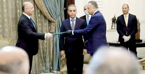 
الکاظمی و آزمون تاب‌آوری میان تهران و واشنگتن