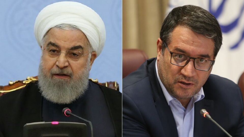 روحانی وزیر صمت را برکنار کرد