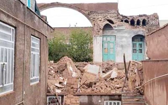 

خسارت ۷.۵ همتی آثار تاریخی در جنگ 