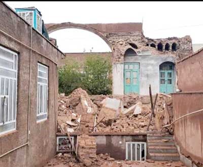 

خسارت ۷.۵ همتی آثار تاریخی در جنگ 