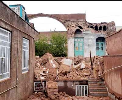 

خسارت ۷.۵ همتی آثار تاریخی در جنگ 