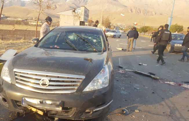 
محسن فخری‌زاده دانشمند هسته‌ای کشورمان ترور شد