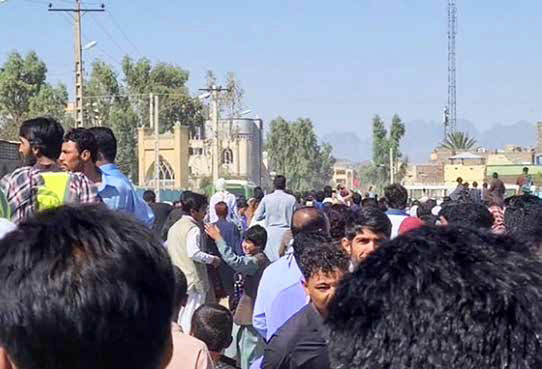 ده‌ها کشته و زخمی در تیراندازی زاهدان
