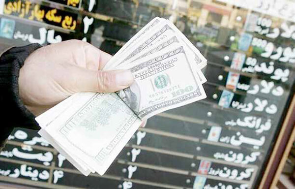 ورق  در    بازار   ارز برگشت