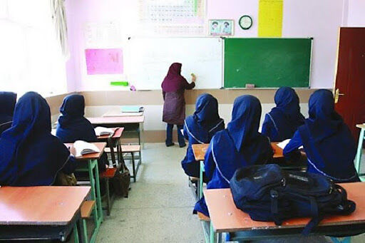  ۳۲ نفر در هر کلاس در تهران
