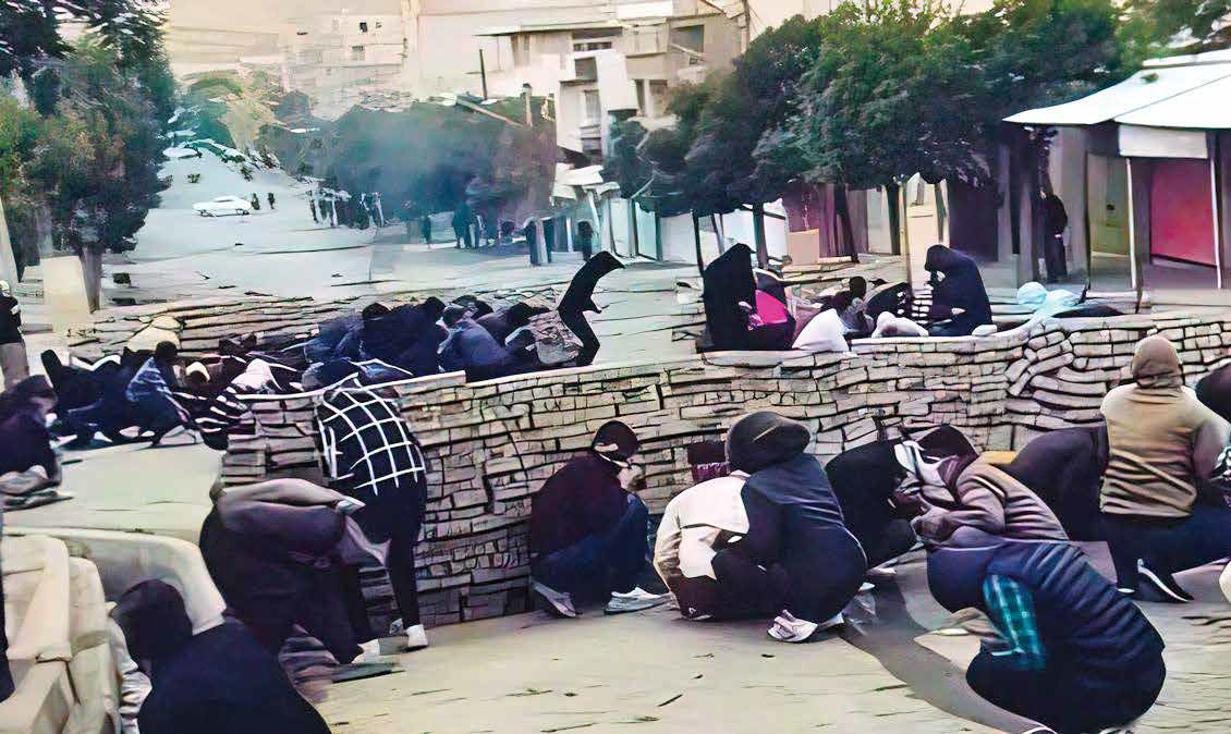 
موقعیت خطیر ملی