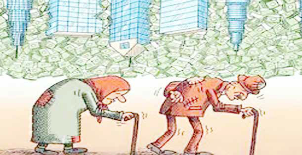 
دولت برای کمک به اجاره‌‌بهای کارگران آستین بالا بزند