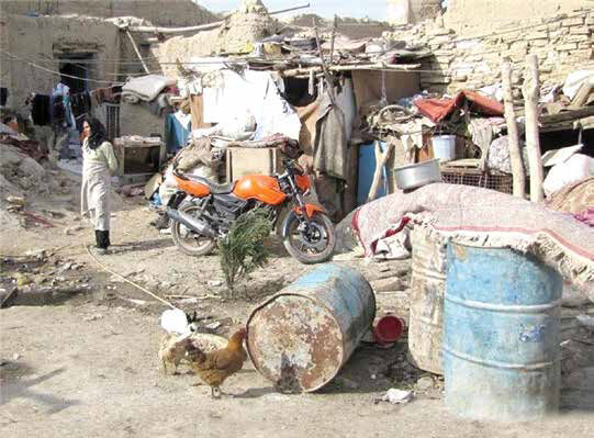 حاشیه‌نشینی 18 تا  38 میلیون نفر شهروند درجه صفر!