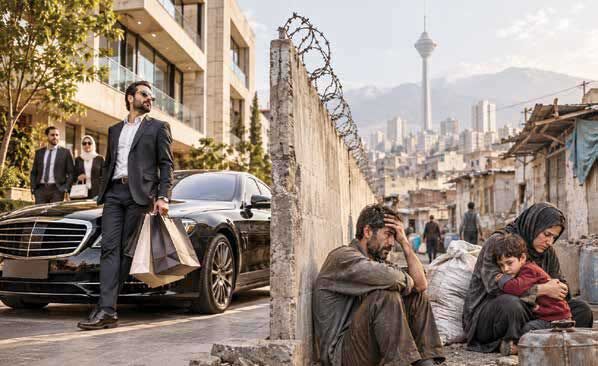 در جامعه از عدالت اجتماعی و اقتصادی خبری نیست