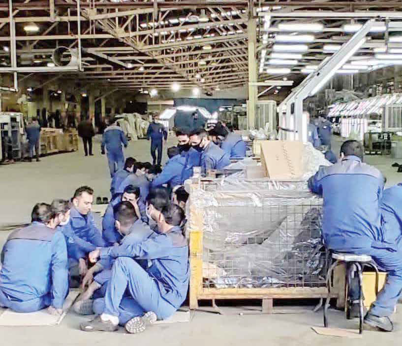 قطعی برق قوزبالاقوز عدم تخصیص ارز؛ صنعت را بیچاره کرده