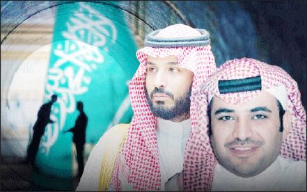 ستون دربار سعودی عامل قتل خاشقجی