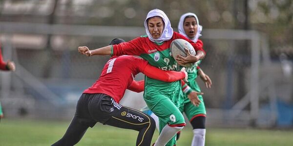 اولین سکوی دختران راگبی‌