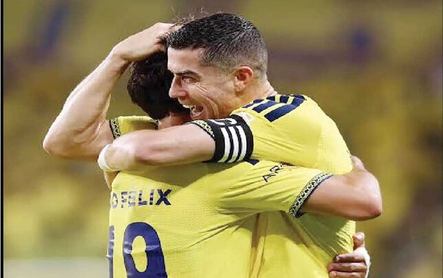 

رونالدو تمام نمی‌شود