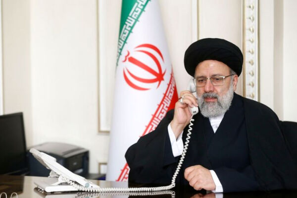 گفت‌وگوی تلفنی رئیسی با رئیس شورای عالی قضایی عراق 