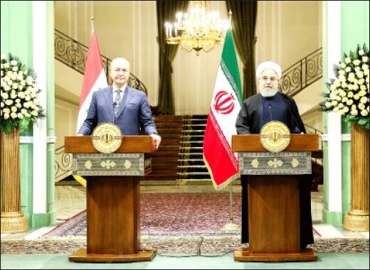 تقویت و تحکیم مناسبات  تهران ـ  بغداد