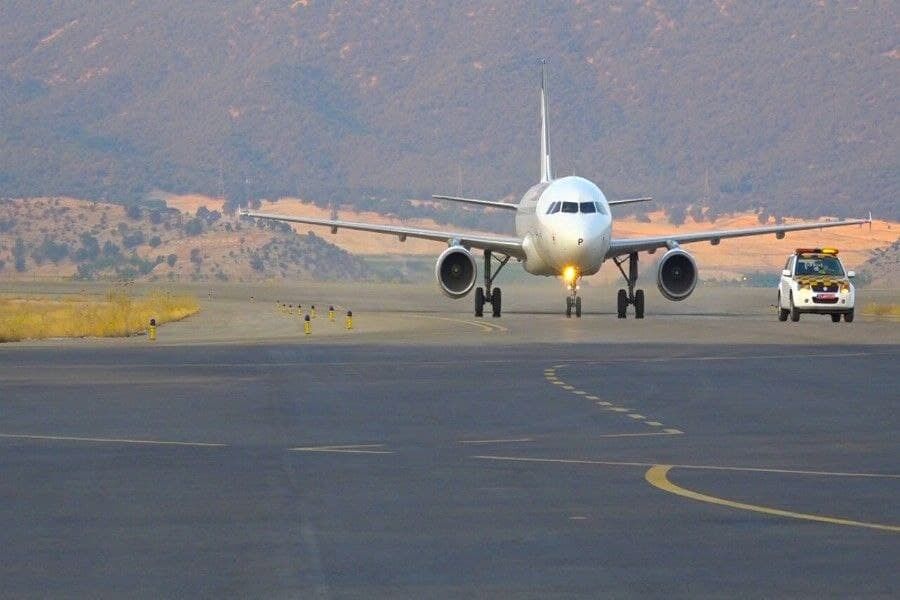 پروازهای نجف متوقف شد