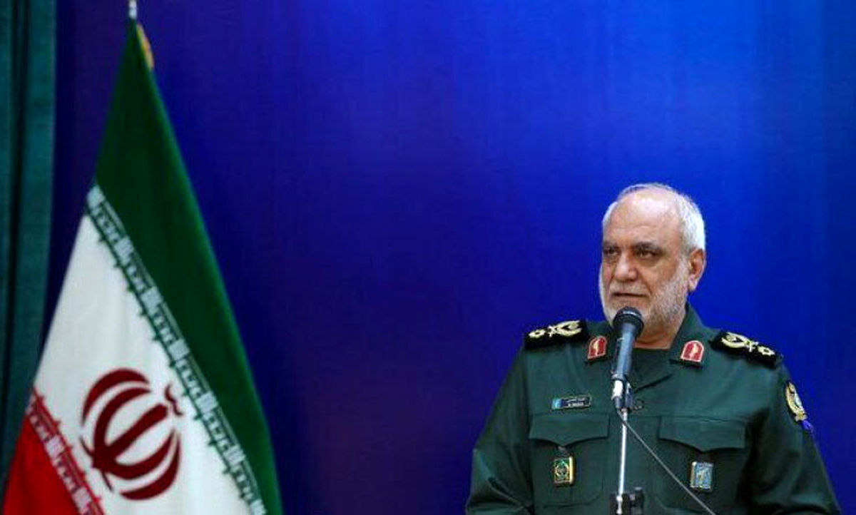 سردار مجید خادمی، رئیس سازمان حفاظت اطلاعات سپاه شد