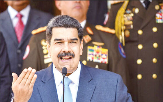 مادورو «مذاکرات مخفیانه» ونزوئلا 

با آمریکا را تایید کرد