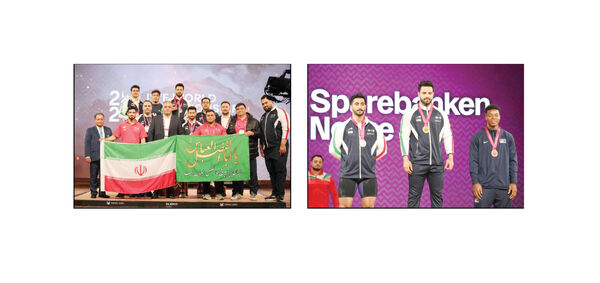 جوانان وزنه‌برداری بار سکوی اول جهان را به دوش کشیدند؛
قهرمانی پولادین