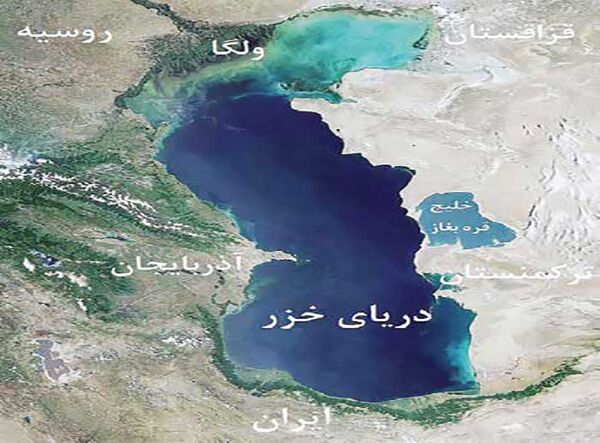 تسهیم کاسپین با خط مرزی مجهول
