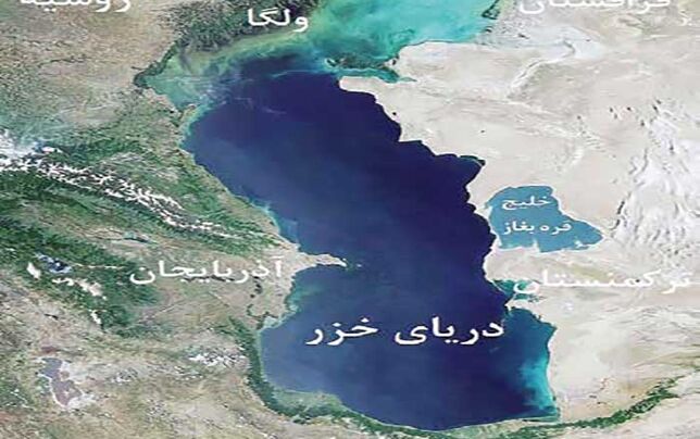 تسهیم کاسپین با خط مرزی مجهول