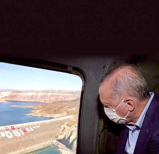 
نمایش افتخارآفرینی اردوغان؛ بی‌آبی ایران و عراق!
