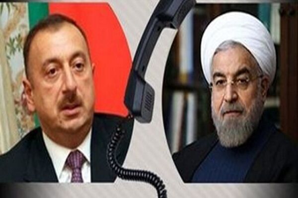 رایزنی روحانی و الهام علی‌اف درباره «قره‌باغ»