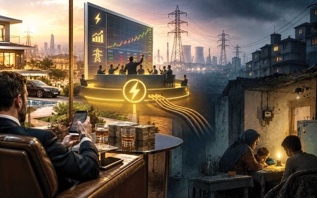 مختصر برق تولیدی هم نصیب گروه‌های خاص می‌شود