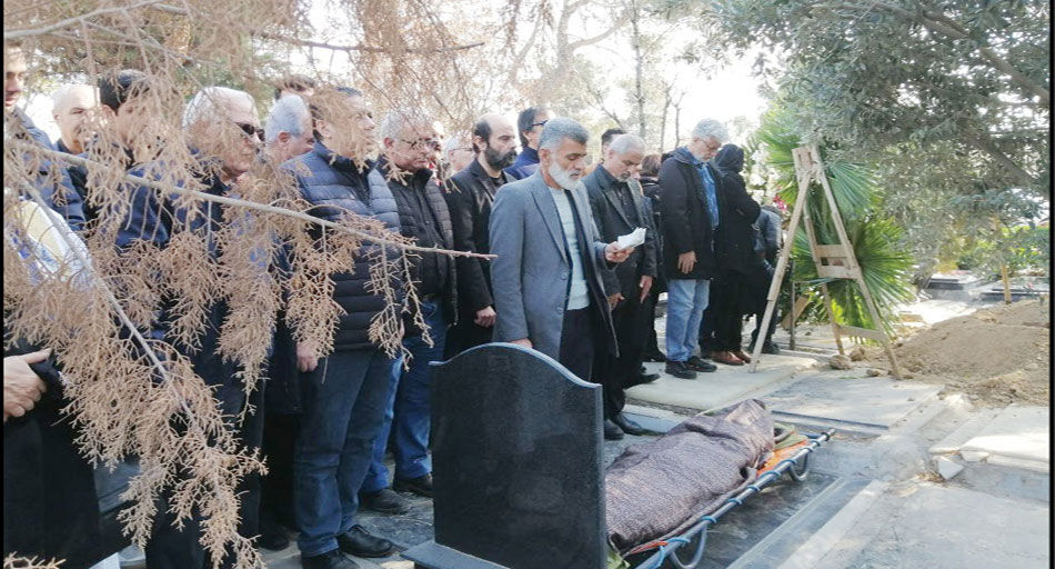 وداع با چهره ماندگار و استاد مسلم ادبیات؛
امیربانو کریمی در خاک آرمید