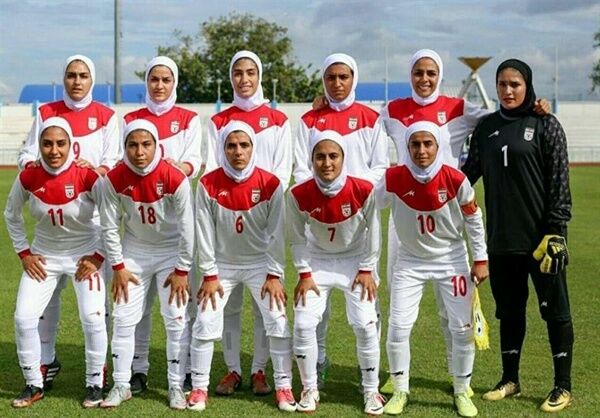 برگزاری اردوی 30 نفره فوتبال بانوان