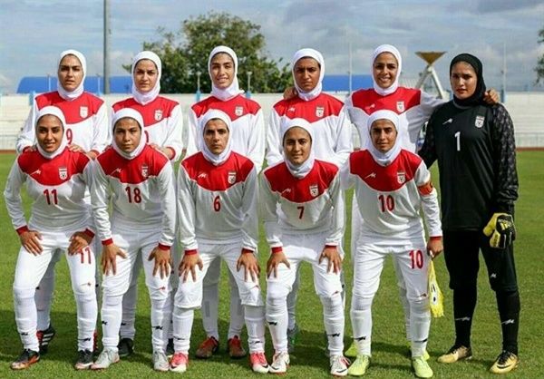 برگزاری اردوی 30 نفره فوتبال بانوان