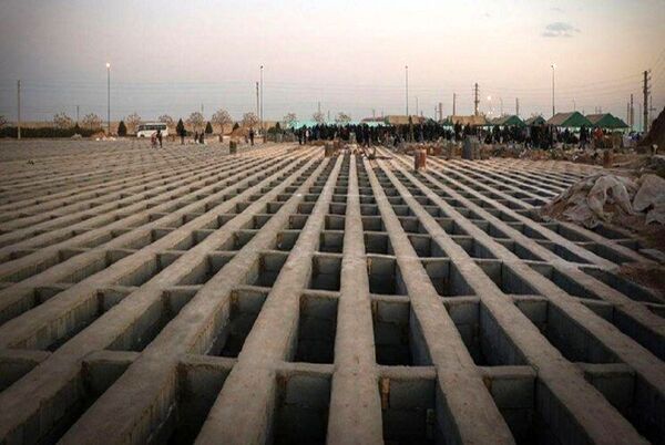 ۸ میلیون تومان برای تحویل  قبر ۳۰ ساله به بستگان درجه ۱